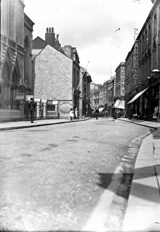 Falmouth Collection: Clarke & Co, Market Street, Falmouth, Cornwall. Around 1920