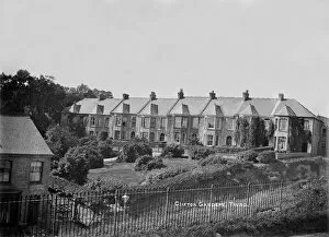 Images Dated 20th February 2018: Clifton Gardens, Truro, Cornwall. Early 1900s
