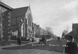 Images Dated 30th January 2016: Clinton Road, Redruth, Cornwall. Early 1900s