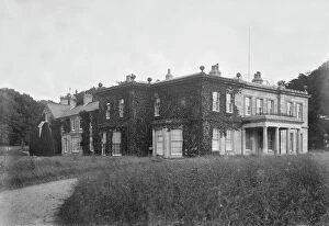 Crowan Collection: Clowance House, Crowan, Cornwall. Before 10th February 1908