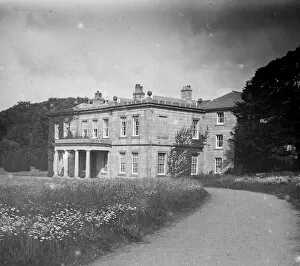 Images Dated 17th December 2018: Clowance House, Crowan, Cornwall. Probably 1907