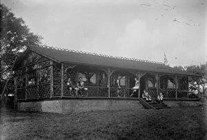 Images Dated 10th December 2019: Clubhouse at Truro College Recreation Ground. Truro, Cornwall. 1920