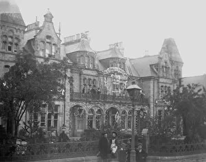 Images Dated 16th May 2019: Colchester Villas, Falmouth Road, Truro, Cornwall. 1897