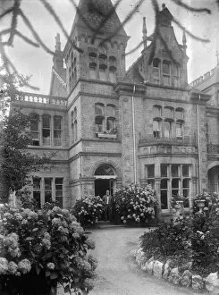Images Dated 16th May 2019: Colchester Villas, Falmouth Road, Truro, Cornwall. Around 1917 / 1918