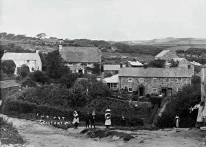 Constantine Collection: Comfort, Constantine, Cornwall. Early 1900s