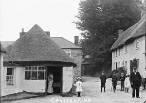 Constantine Collection: Constantine, Cornwall. Early 1900s