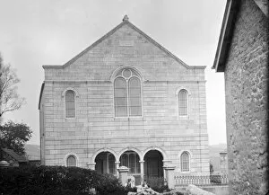 Images Dated 5th December 2016: Constantine Wesley Chapel, Cornwall. Early 1900s