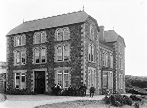 Images Dated 27th November 2018: Convalescent Home, Perranporth, Perranzabuloe, Cornwall. Probably early 1900s
