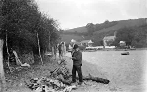Kea Collection: Coombe Creek, Kea, Cornwall. Around 1910