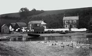 Kea Collection: Coombe Creek, Kea, Cornwall. Around 1910