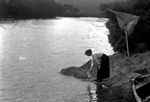 Kea Collection: Coombe Creek, Kea, Cornwall. Early 1900s