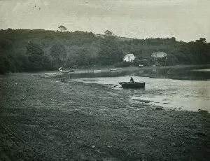 Kea Collection: Coombe Creek, off the River Fal, Kea, Cornwall. After 1908