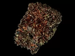 Minerals Collection: Copper, United Mines, Gwennap, Cornwall, England