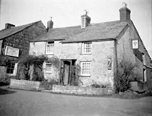 St Kew Collection: Cornish Arms, Pendoggett, Cornwall. Date unknown