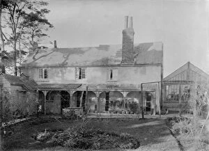 Images Dated 11th October 2018: The Cottage, Fore Street, Probus, Cornwall. Around 1920