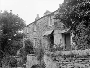 Port Quin Collection: Cottages, Port Quin, St Endellion, Cornwall. June 1906