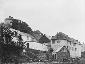 Images Dated 5th December 2016: Coverack Post Office, St Keverne, Cornwall. 1908