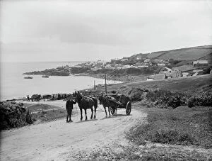 Coverack Collection: Coverack, St Keverne, Cornwall. 1894