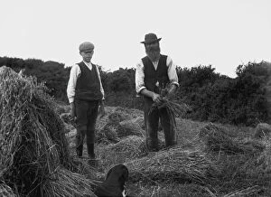 Ruan Minor Collection: Crowgey Farm, Ruan Minor, Cornwall. 1904