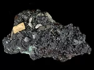 Minerals Collection: Cuprite with Minor Quartz, Gwennap, Cornwall, England