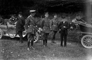 Perranarworthal Collection: DCLI Recruiting march, Perranarworthal, Cornwall. 2nd July 1915