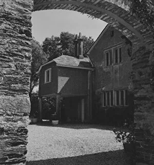 Images Dated 10th June 2019: Dinham House, St Minver, Cornwall. 1981
