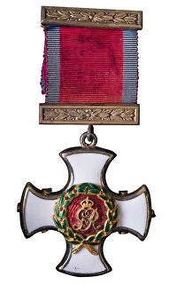 Medals Collection: Distinguished Service Order Medal, First World War 1914-1918