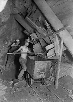 Images Dated 30th November 2015: Dolcoath Mine, Camborne, Cornwall. 1893