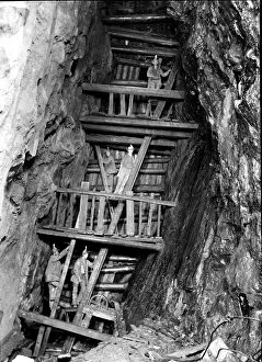 Images Dated 9th April 2016: Dolcoath Mine, Camborne, Cornwall. 1893