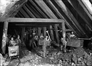 Camborne Collection: Dolcoath Mine, Camborne, Cornwall. 1893