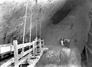 Images Dated 30th November 2015: Dolcoath Mine, Camborne, Cornwall. March 1903