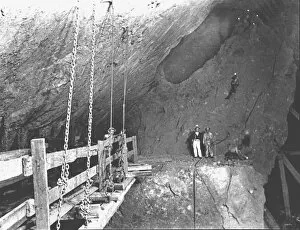 Images Dated 30th November 2015: Dolcoath Mine, Camborne, Cornwall. March 1903