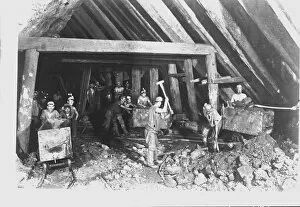 Images Dated 30th November 2015: Dolcoath Mine, Camborne, Cornwall. September 1893