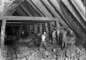 Camborne Collection: Dolcoath Mine, Camborne, Cornwall. September 1893