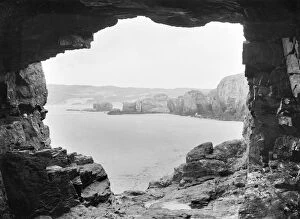 Images Dated 16th October 2018: Droskyn Point, Perranporth, Perranzabuloe, Cornwall, 1910