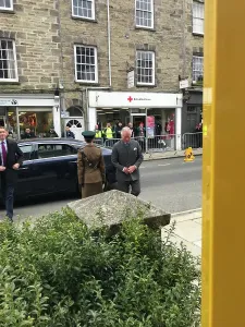 Occasion Prints: Duke of Cornwalls arrival at the Royal Cornwall Museum to mark the bicentenary year of the Royal Institution of