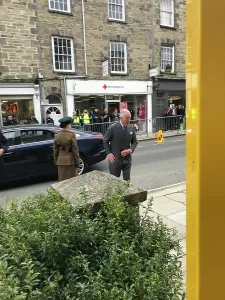 Occasion Prints: Duke of Cornwalls arrival at the Royal Cornwall Museum to mark the bicentenary year of the Royal Institution of