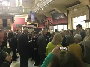 Event Prints: Duke of Cornwalls visit to the Royal Cornwall Museum to mark the bicentenary year of the Royal Institution of Cornwall