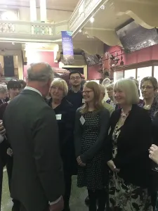 Event Prints: Duke of Cornwalls visit to the Royal Cornwall Museum to mark the bicentenary year of the Royal Institution of Cornwall