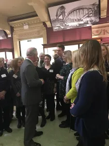 Event Prints: Duke of Cornwalls visit to the Royal Cornwall Museum to mark the bicentenary year of the Royal Institution of Cornwall
