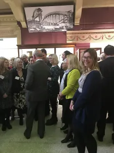 Event Prints: Duke of Cornwalls visit to the Royal Cornwall Museum to mark the bicentenary year of the Royal Institution of Cornwall