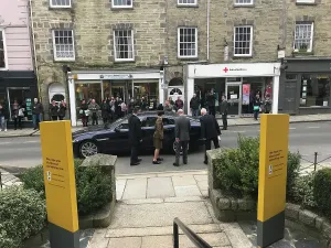 Occasion Prints: Duke of Cornwalls visit to the Royal Cornwall Museum to mark the bicentenary year of the Royal Institution of Cornwall