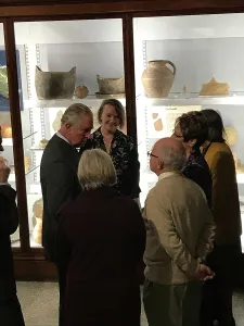 Event Prints: Duke of Cornwalls visit to the Royal Cornwall Museum to mark the bicentenary year of the Royal Institution of Cornwall