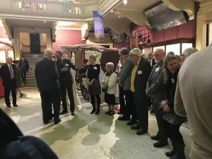 History Prints: Duke of Cornwalls visit to the Royal Cornwall Museum to mark the bicentenary year of the Royal Institution of Cornwall