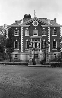 Images Dated 30th October 2018: Eagle House, Castle Street, Launceston, Cornwall. 1958