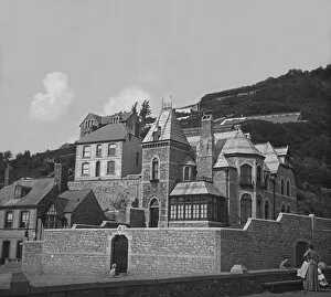 Images Dated 25th March 2019: East Looe, Cornwall. Around 1905