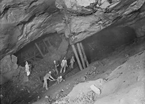 Images Dated 12th November 2015: East Pool Mine, Illogan, Cornwall. Around 1892