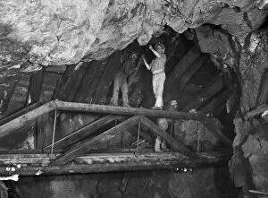 Images Dated 12th November 2015: East Pool Mine, Illogan, Cornwall. 1893