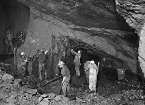 Images Dated 4th March 2016: East Pool Mine, Illogan, Cornwall. 1893