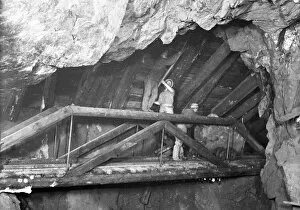 Illogan Collection: East Pool Mine, Illogan, Cornwall. 1893